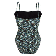 Load image into Gallery viewer, Bustier One-piece Swimsuit Pearl
