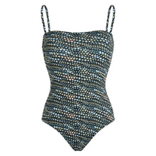 Load image into Gallery viewer, Bustier One-piece Swimsuit Pearl
