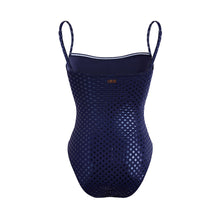 Load image into Gallery viewer, Bustier One-piece Swimsuit Relief Sparkling
