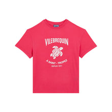 Load image into Gallery viewer, Children Organic Cotton T-shirt Logo Vilebrequin
