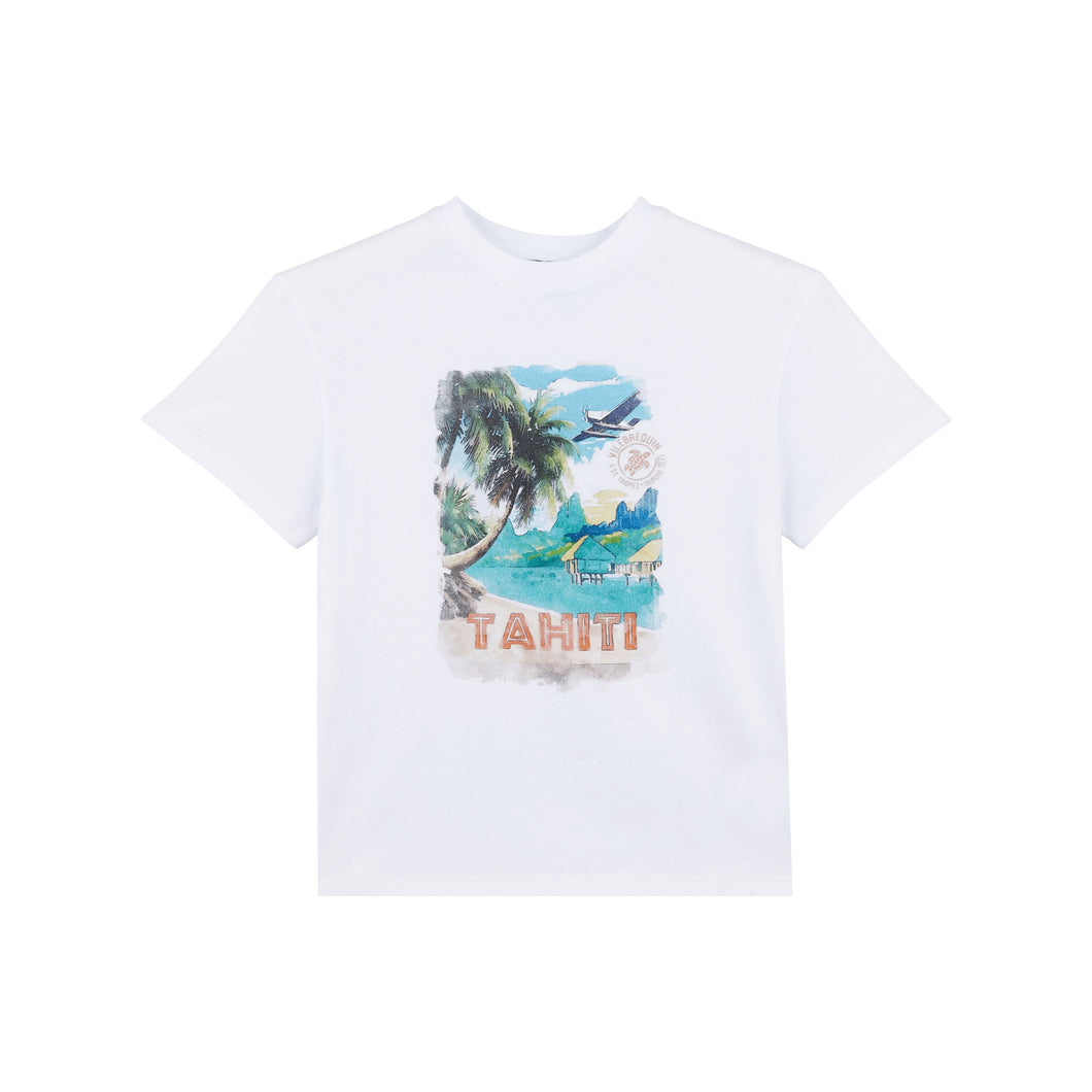 Organic Cotton T-shirt Tahiti