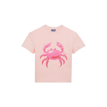 Load image into Gallery viewer, Organic Cotton T-shirt Printed Crab
