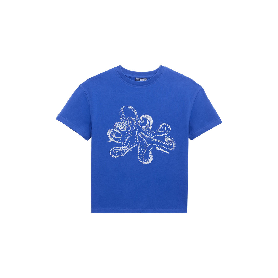 Organic Cotton T-shirt Poulpes