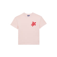 Load image into Gallery viewer, Organic Cotton T-shirt Embroidered Turtle
