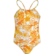 Load image into Gallery viewer, One-piece Swimsuit Tahiti Flowers
