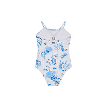 Load image into Gallery viewer, One-piece Swimsuit Medusa and Shells
