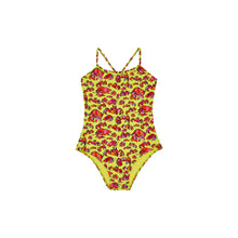 Load image into Gallery viewer, One-piece Swimsuit Hermit Crabs
