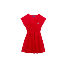 Load image into Gallery viewer, Terry Dress Flower Power
