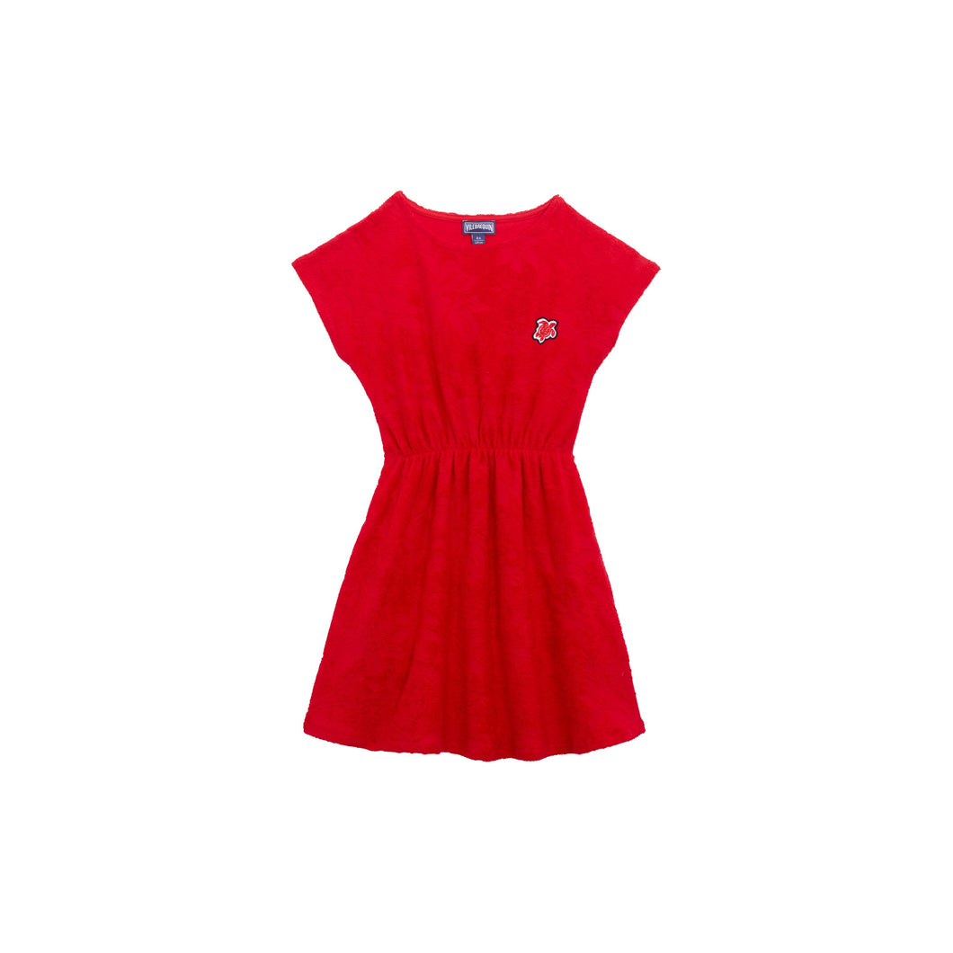Terry Dress Flower Power