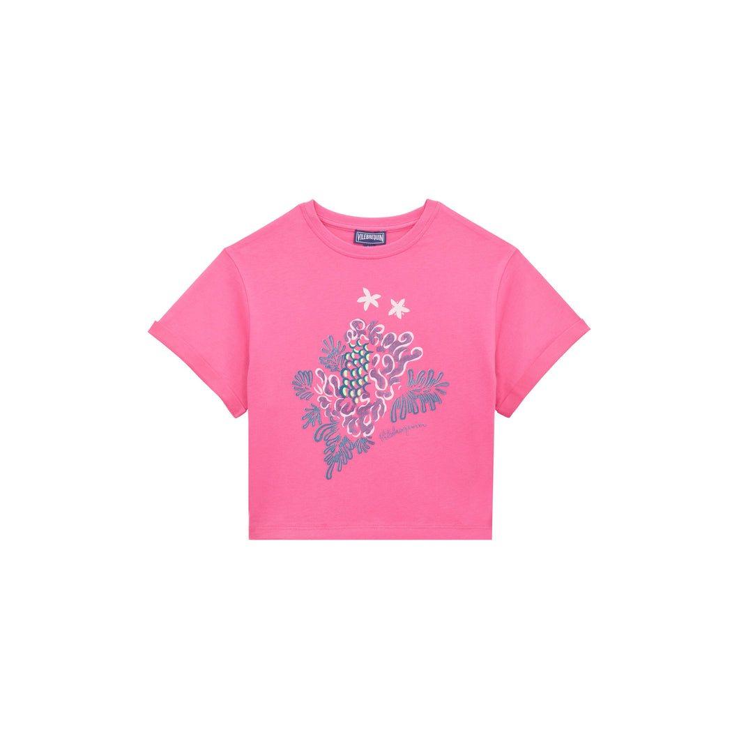 Organic Cotton Printed T-shirt