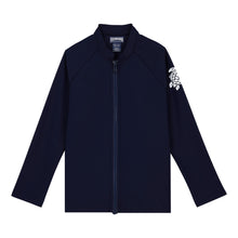 Load image into Gallery viewer, Kids Zipper Long Sleeves Rashguard
