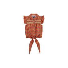 Load image into Gallery viewer, Organic Cotton Shirt Fishy Vibes
