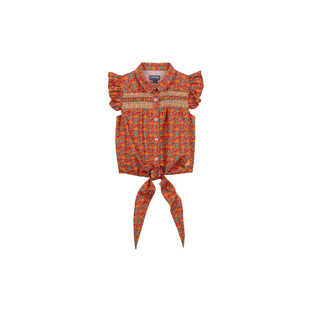Organic Cotton Shirt Fishy Vibes