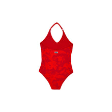 Load image into Gallery viewer, One-piece Swimsuit Flower Power
