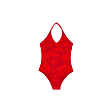 Load image into Gallery viewer, One-piece Swimsuit Flower Power
