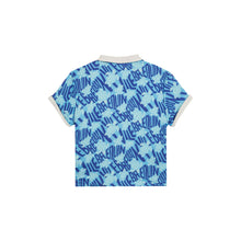 Load image into Gallery viewer, Cotton Shirt Ronde des Tortues Logo all over
