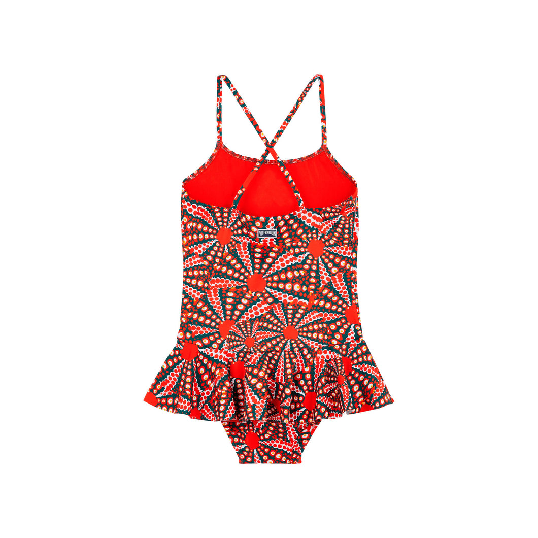 One-piece Skirt Swimsuit Oursinades