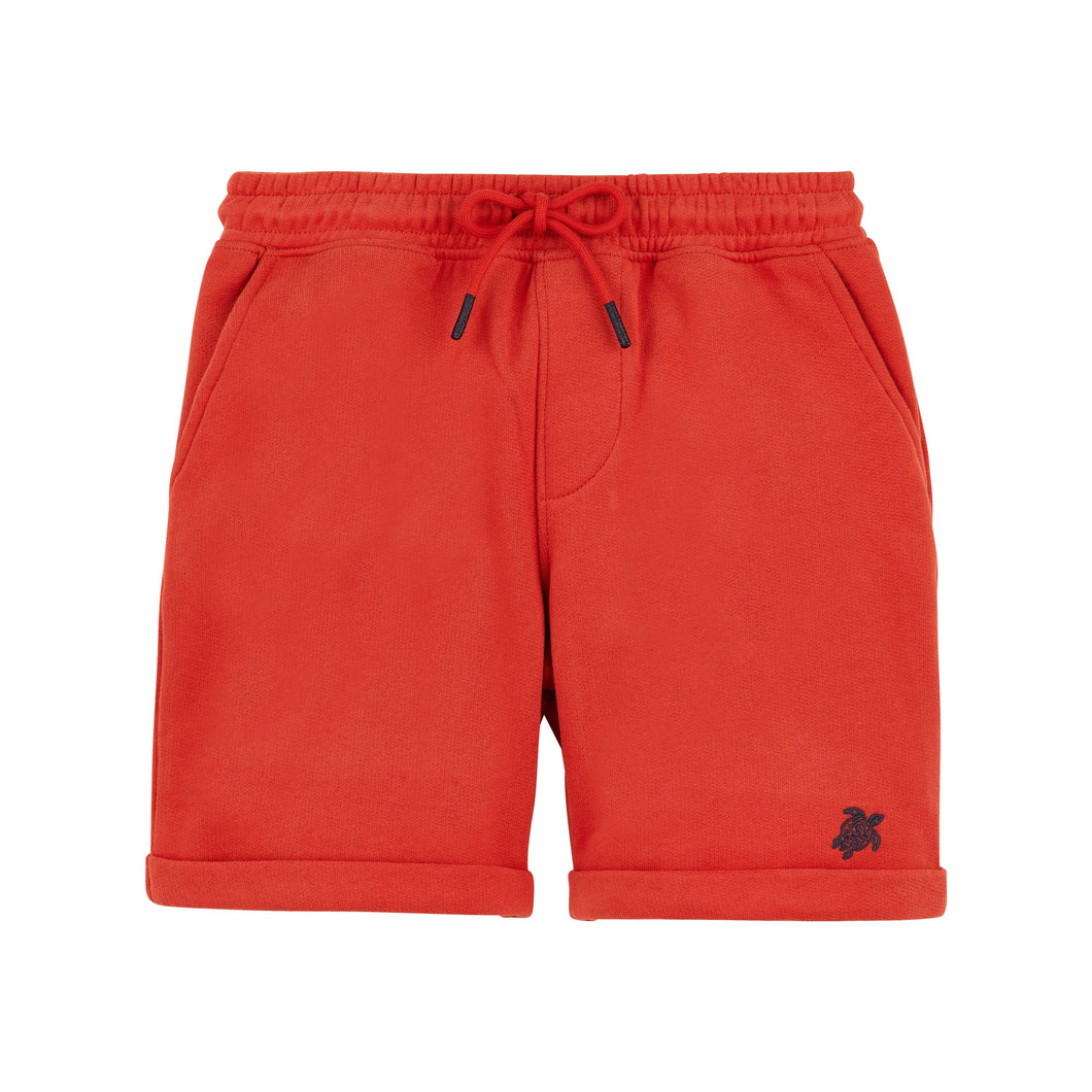 Organic Cotton Bermuda Shorts Solid