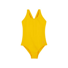 Load image into Gallery viewer, Cross-Back One-piece Swimsuit Solid

