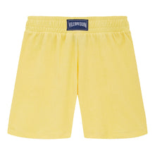 Load image into Gallery viewer, Boys Terry Bermuda Shorts Solid
