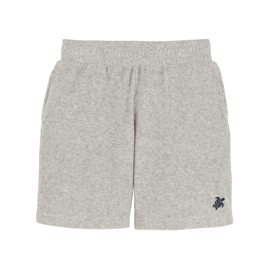 Terry Bermuda Shorts Solid