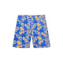 Load image into Gallery viewer, Cotton Bermuda Shorts Octopus all over
