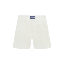 Load image into Gallery viewer, Terry Bermuda Shorts Embroidered Turtle
