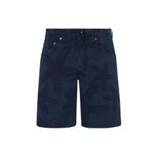 Load image into Gallery viewer, Bermuda Shorts Starfish Darkening Printed Gabardine
