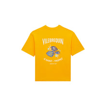 Load image into Gallery viewer, Cotton T-shirt Back Gumy fish logo
