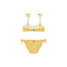Load image into Gallery viewer, Bikini Set Turtles Vichy
