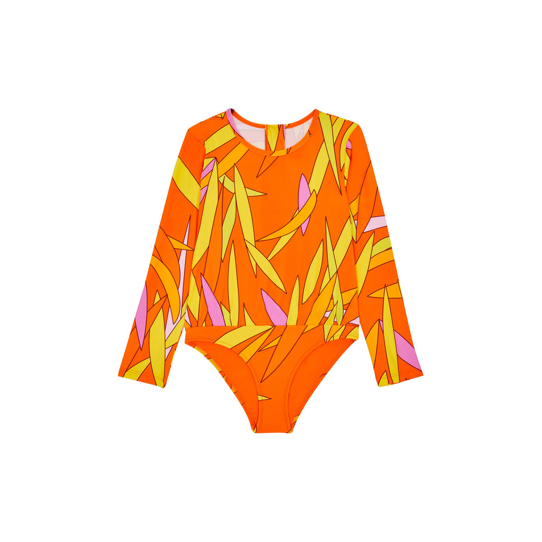 Rashguard One-piece Zipped Swimsuit Madrague