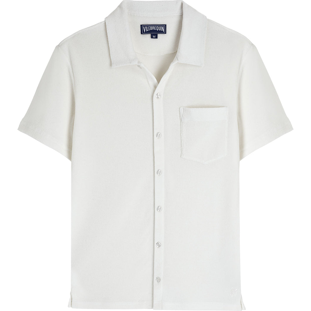 Terry Bowling Shirt Solid