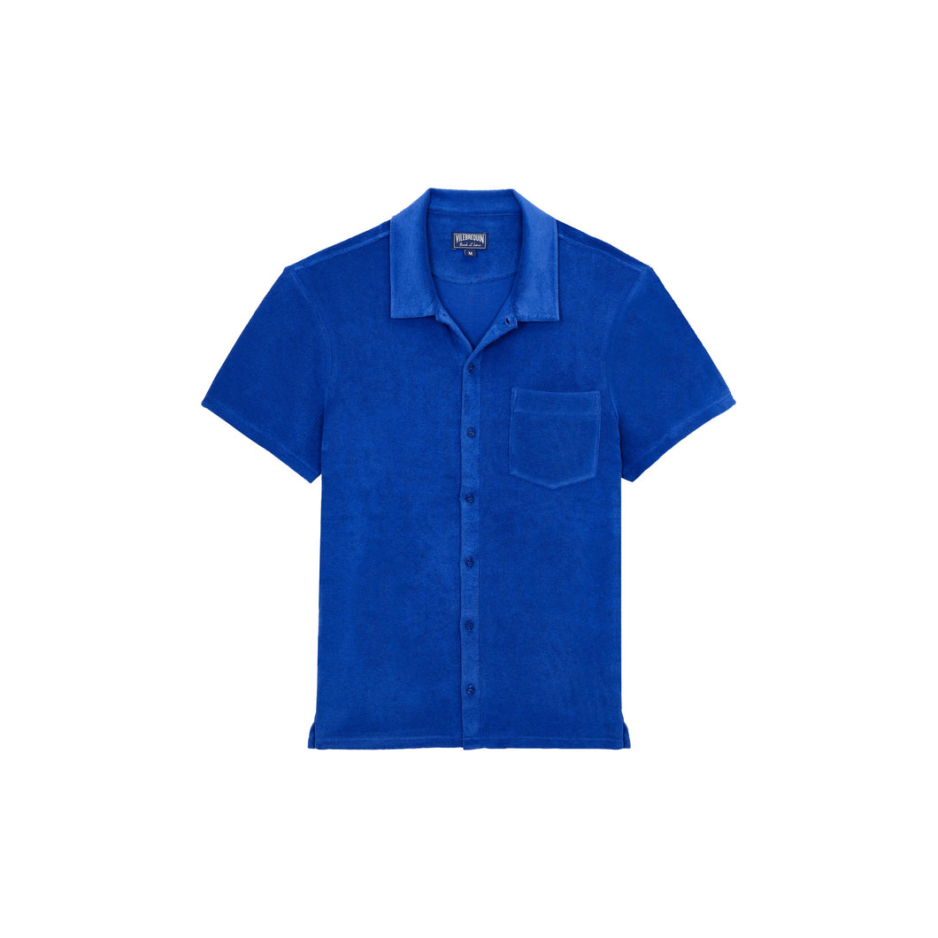 Terry Bowling Shirt Solid