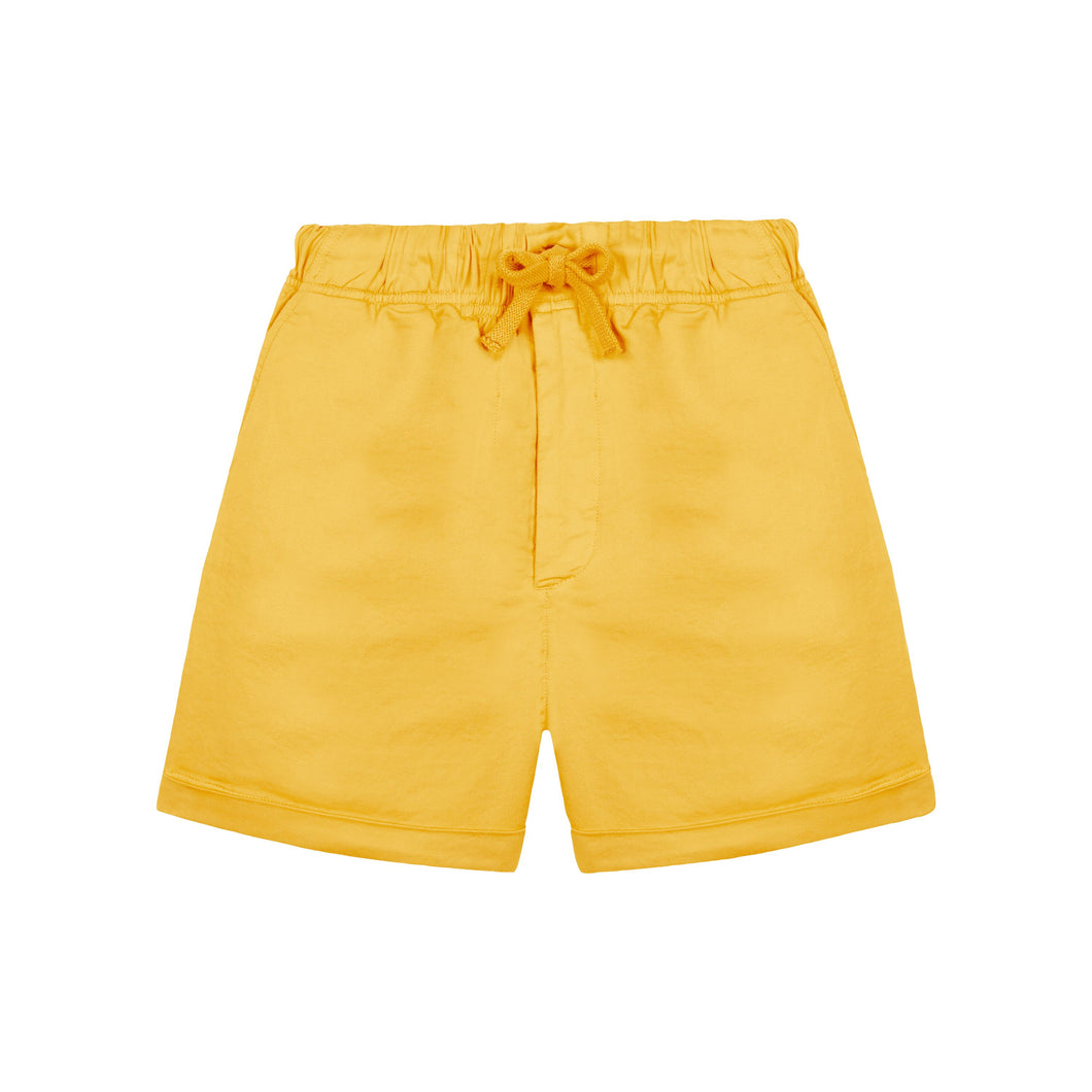 Cotton Bermuda Shorts Solid