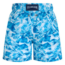Load image into Gallery viewer, Ultra-Light and Packable Swim Trunks Iced Turtles
