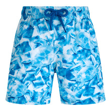 Load image into Gallery viewer, Ultra-Light and Packable Swim Trunks Iced Turtles
