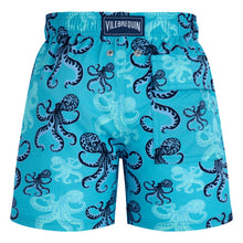 Load image into Gallery viewer, Stretch Swim Trunks Poulpes

