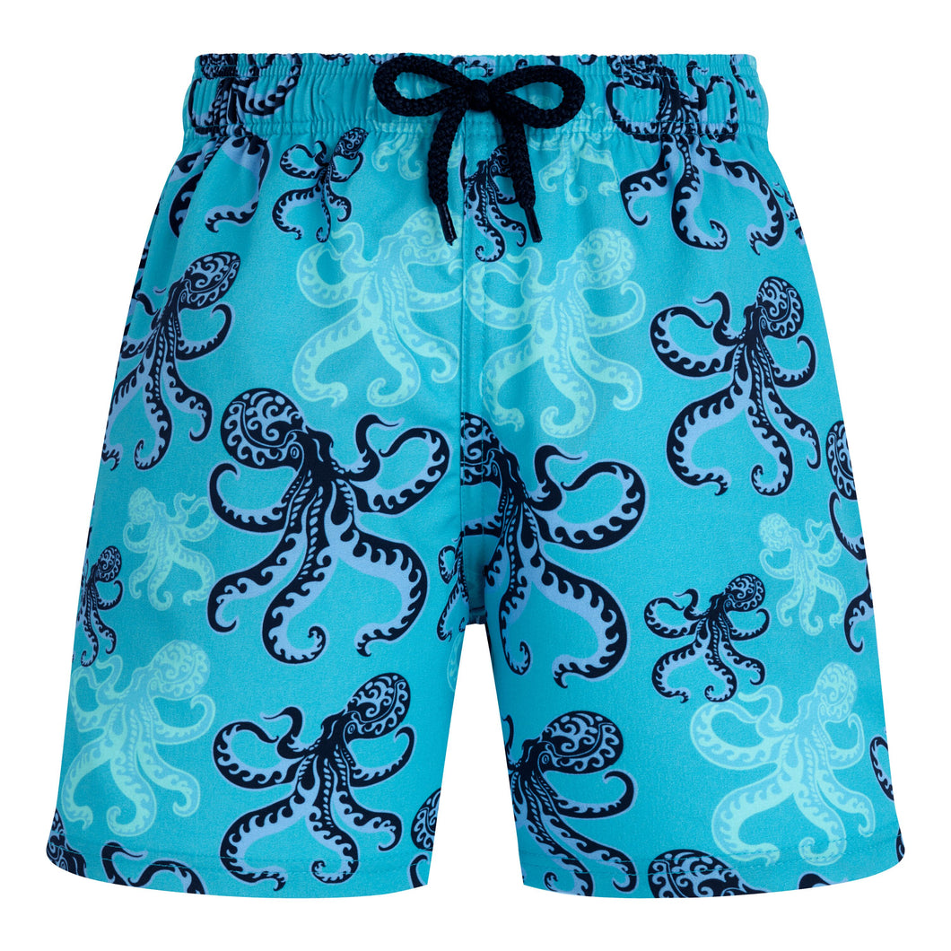 Stretch Swim Trunks Poulpes
