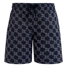 Load image into Gallery viewer, Stretch Swim Shorts Turtle Monogram

