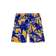 Load image into Gallery viewer, Stretch Swim Trunks Poulpes
