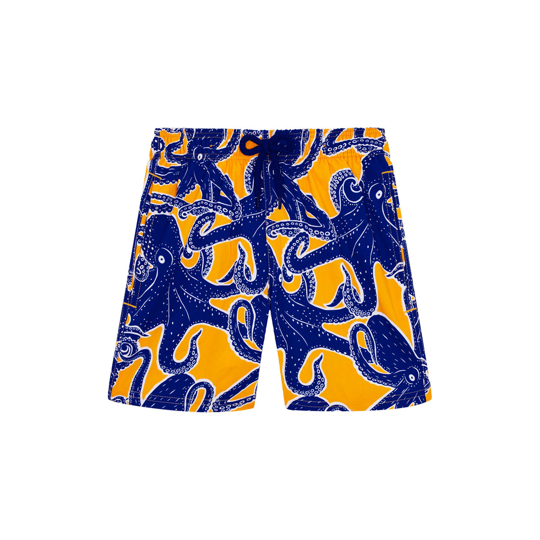 Stretch Swim Trunks Poulpes