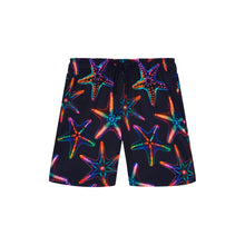 Load image into Gallery viewer, Stretch Swim Trunks Disco Stars
