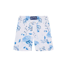 Load image into Gallery viewer, Stretch Swim shorts Medusa and Shells
