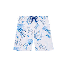 Load image into Gallery viewer, Stretch Swim shorts Medusa and Shells
