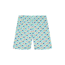 Load image into Gallery viewer, Stretch Swim Trunks Micro Ronde Des Tortues Rainbow
