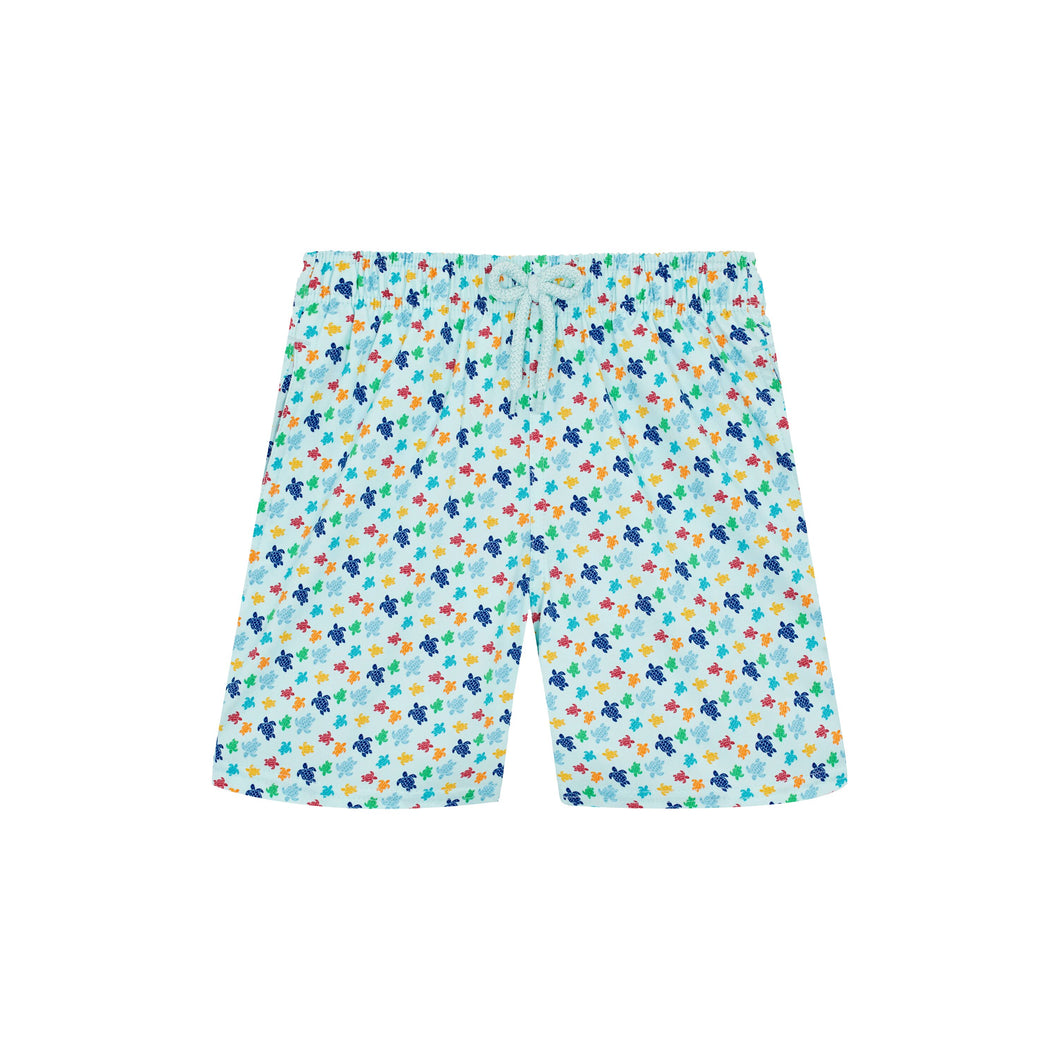 Stretch Swim Trunks Micro Ronde Des Tortues Rainbow