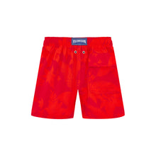 Load image into Gallery viewer, Stretch Swim Trunks Flower Power
