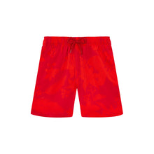 Load image into Gallery viewer, Stretch Swim Trunks Flower Power
