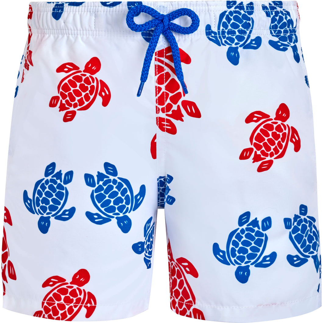 Swim Trunks Tortues Multicolores