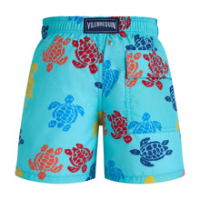 Load image into Gallery viewer, Swim Trunks Ronde des Tortues Tricot - Vilebrequin x Falke
